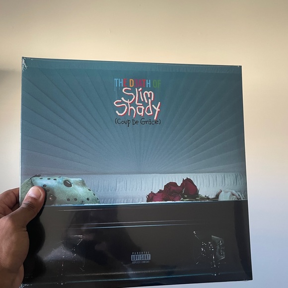 Eminem - The Death of Slim Shady (Vinyl) (New) Official / Sealed / Not opened - Picture 10 of 12